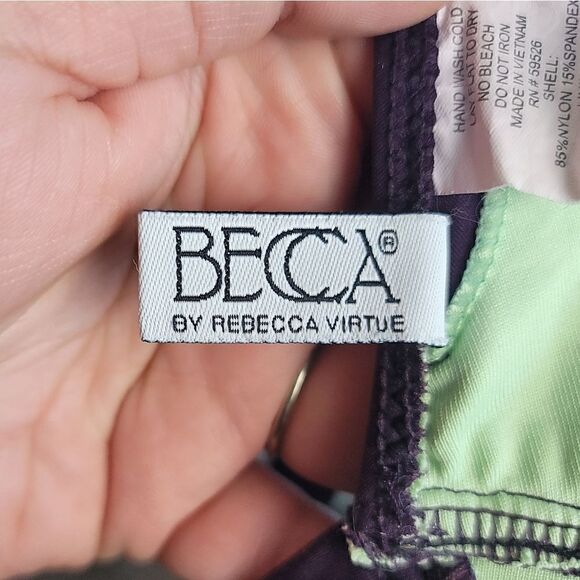 BECCA By Rebecca Virtue Bikini Top - Picture 8 of 9